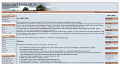 Desktop Screenshot of abandonedcodex.net